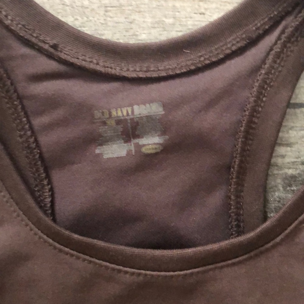 Old Navy Athletic Brown and Gold Yoga Workout XS - Picture 4 of 4